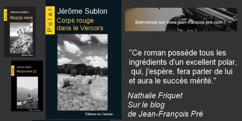 Corps rouge dans le vercors jean francois pre