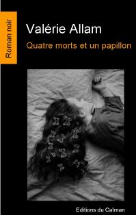 Couverture 4 morts et 1 papillon