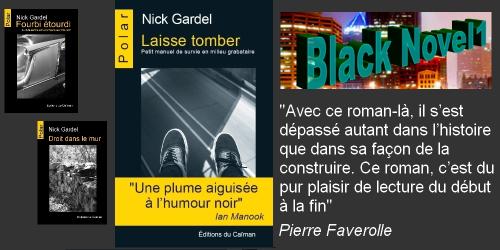 Laisse tomber black novel