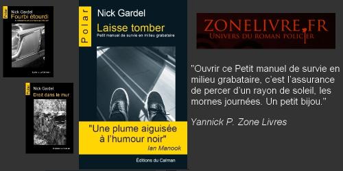 Laisse tomber nick gardel zone livre