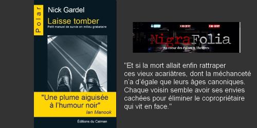 Laisse tomber nigrafolia